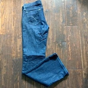 Joe's Jeans Low Rise Dark Wash Size 29